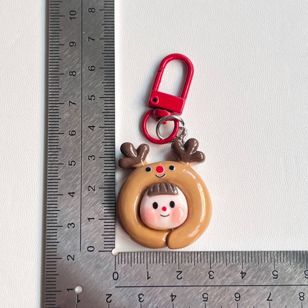 Móc Khóa Charm Noel Giáng Sinh Xinh Xắn Đáng Yêu