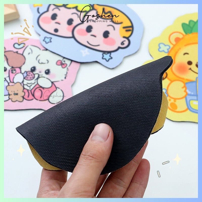 Đế Lót Ly, Trải Bàn Chống Thấm Nước, Chống Nóng Cách Nhiệt Hoạt Hình Dễ Thương