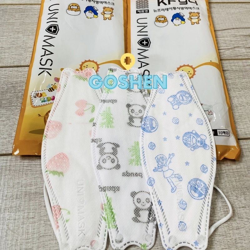 Khẩu Trang Trẻ Em Cao Cấp Đủ Mọi Độ Tuổi (3kg ->40kg)