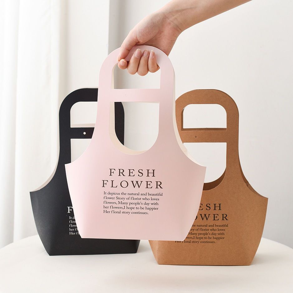 Túi Giấy Đựng Hoa,Quà FRESH FLOWER