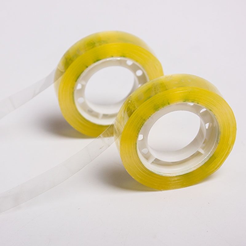 Băng Keo Trong 1.2cm, 1.8cm Ứng Dụng Trong Văn Phòng, Làm Handmade, Gói Hoa