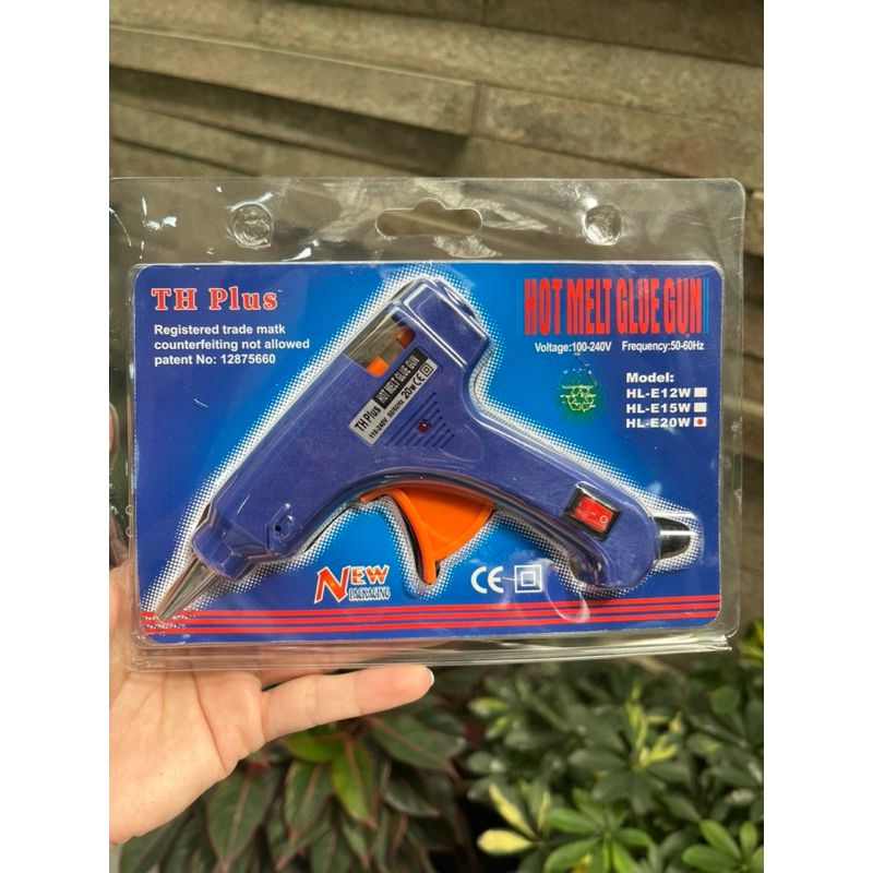 Máy bắn keo nến silicone 20W, 60W đa năng nhỏ gọn, làm đồ handmade