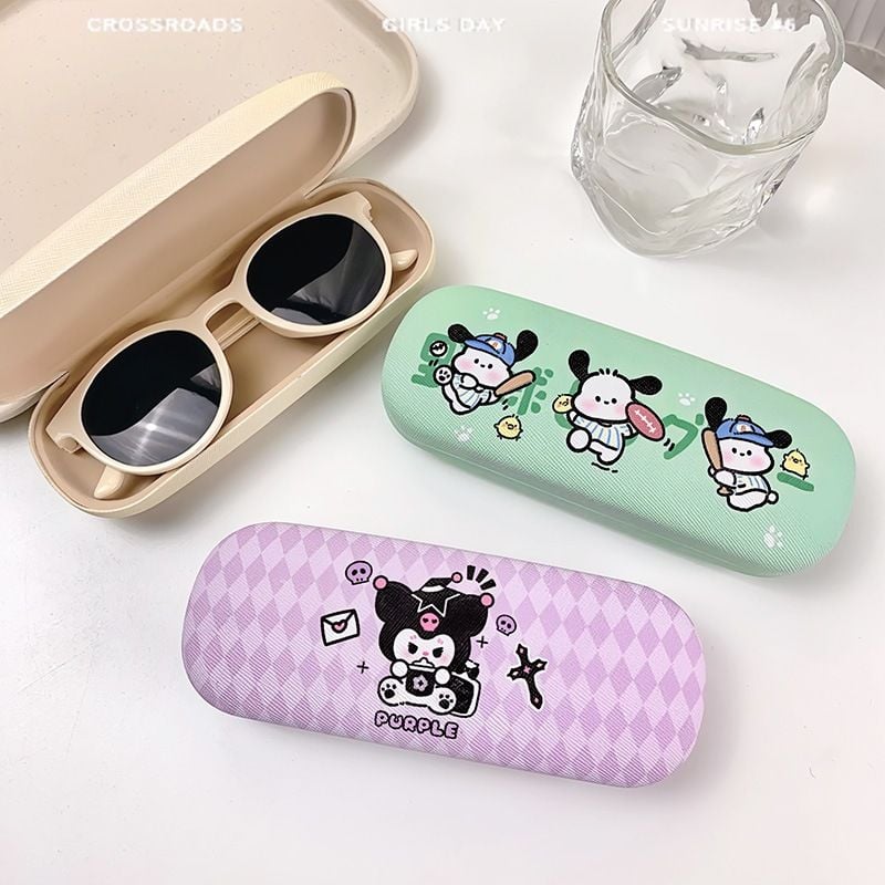 Hộp Đựng Mắt Kính Hoạt Hình Dễ Thương