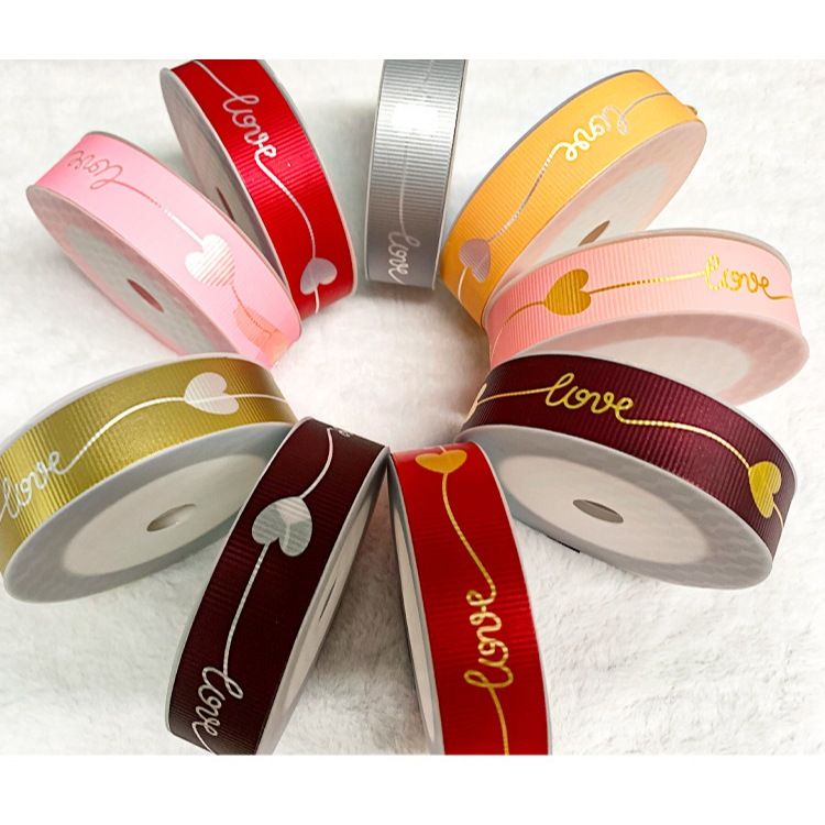 Ruy Băng Thái Bản 3cm Cao Cấp Sang Trọng Làm Nơ Gói Quà, Handmade, Trang Trí Bánh Sinh Nhật
