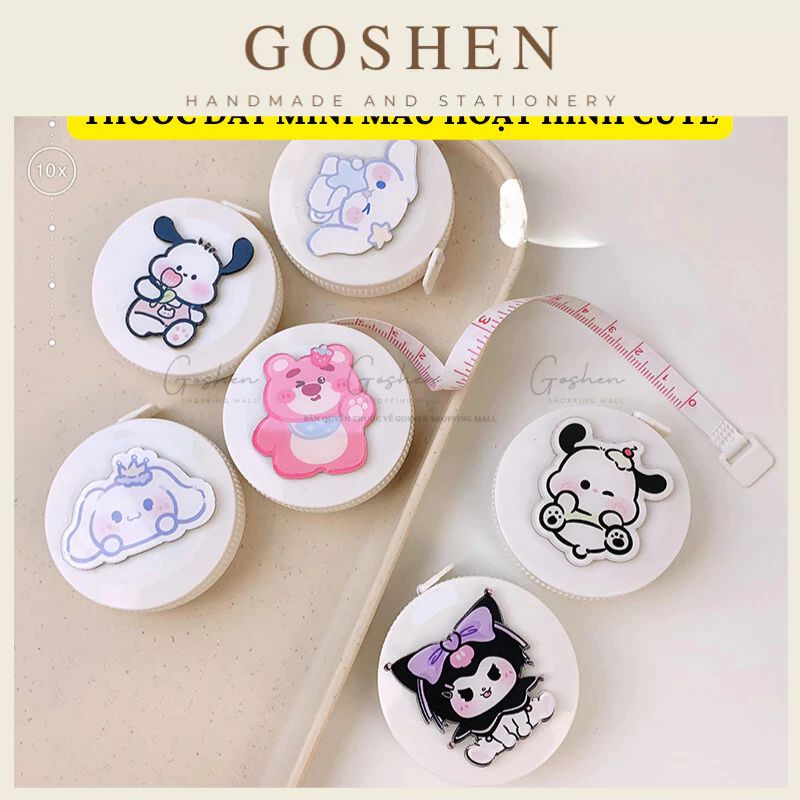 Thước Dây Mini Tiện Lợi Dễ Thương