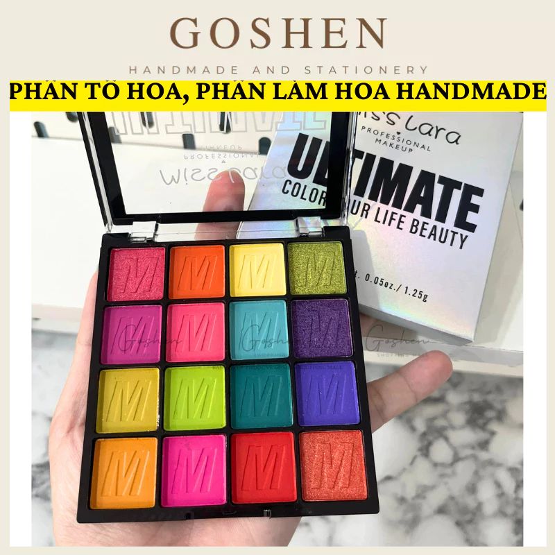Phấn Tô Hoa, Phấn Tô Vẽ Làm Hoa Handmade