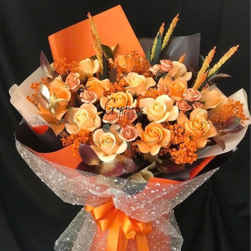 (50cm x Dài 4.8m) Cuộn Lưới Gói Hoa Bọt Tuyết Cao Cấp - Quà Tặng - Handmade