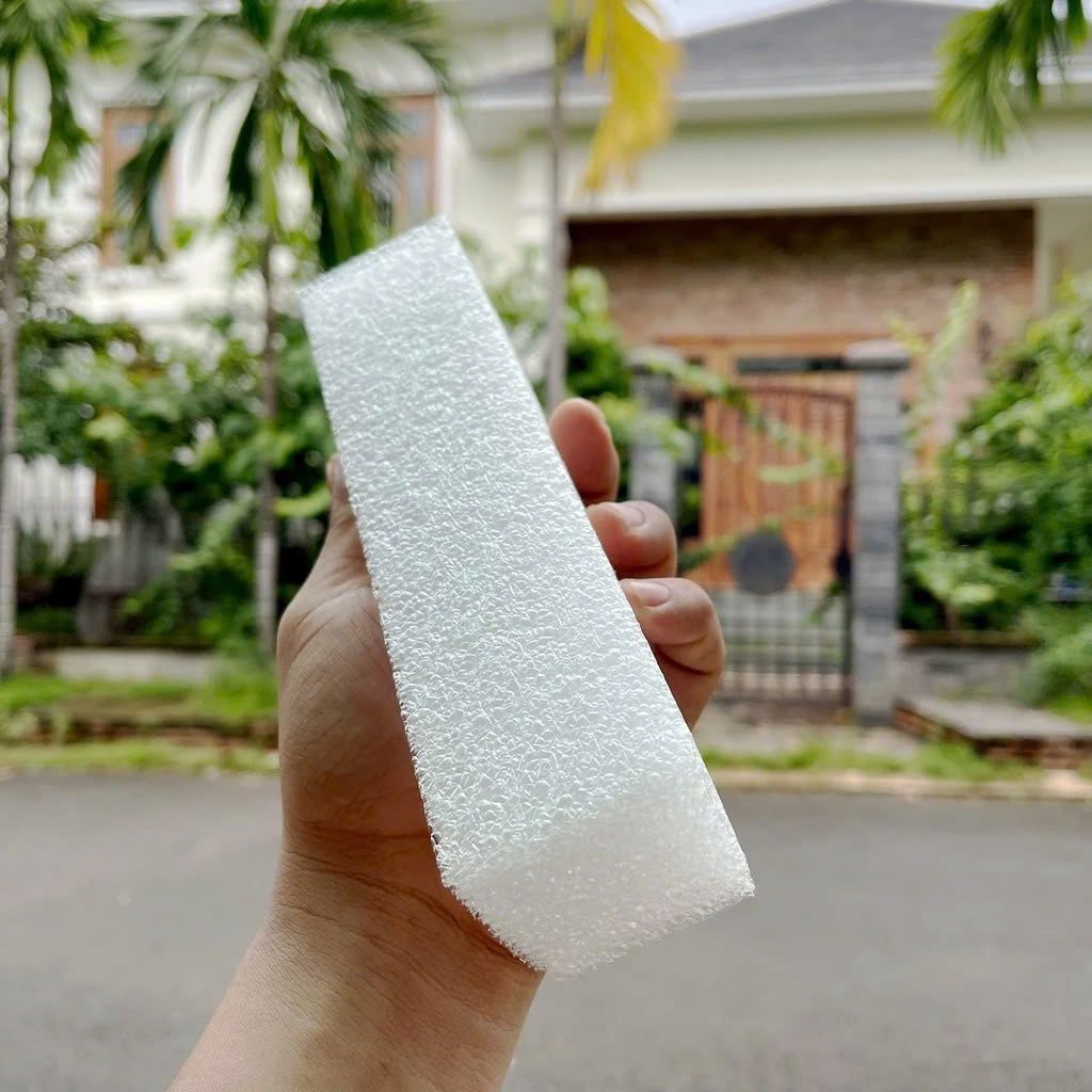 (Dày 4cm) Foam PE - Mút - Xốp Cắm Hoa, Lót Hàng Siêu Đàn Hồi- Phụ Kiện Bó Hoa