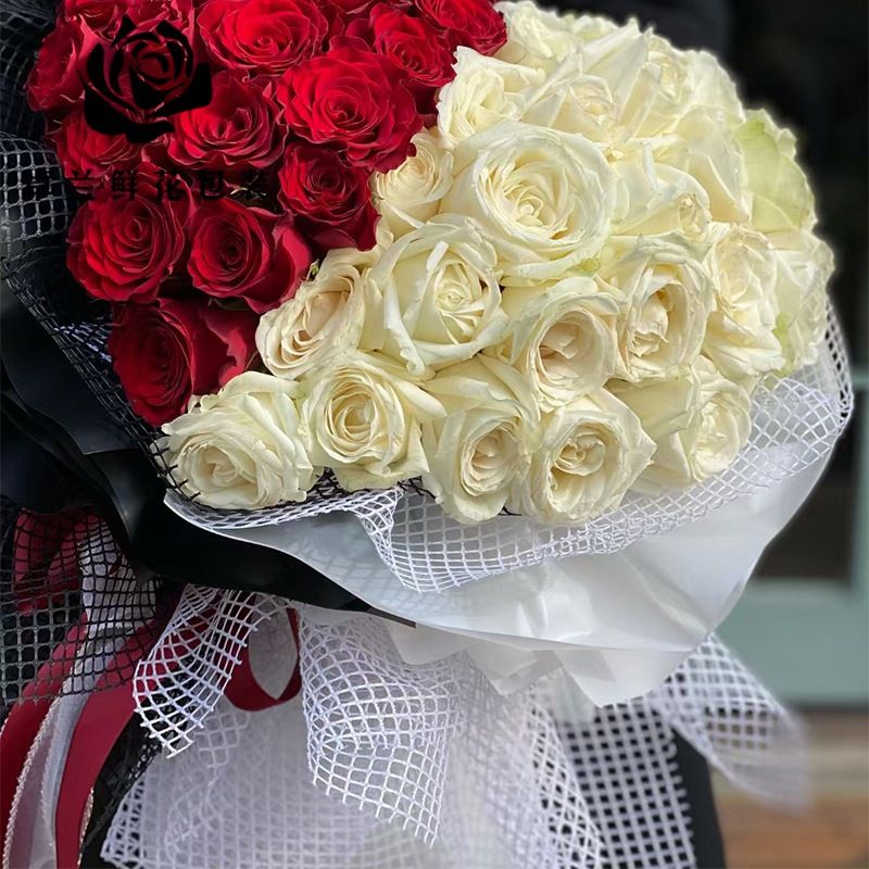 (Ngang 25cm) Cuộn Lưới Ô Vuông Gói Hoa, Qùa Cao Cấp.
