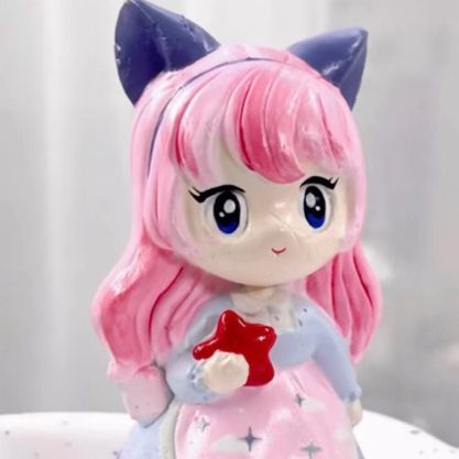 (Hàng VN) Tượng Thạch Cao Tô Màu Đủ Size Sỉ Lẻ Đủ Mẫu Mã (Cọ Và Màu Bán Riêng)