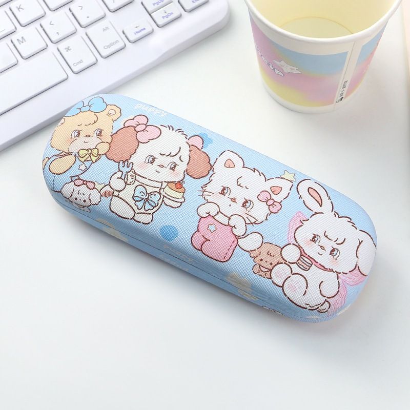 Hộp Đựng Mắt Kính Hoạt Hình Dễ Thương