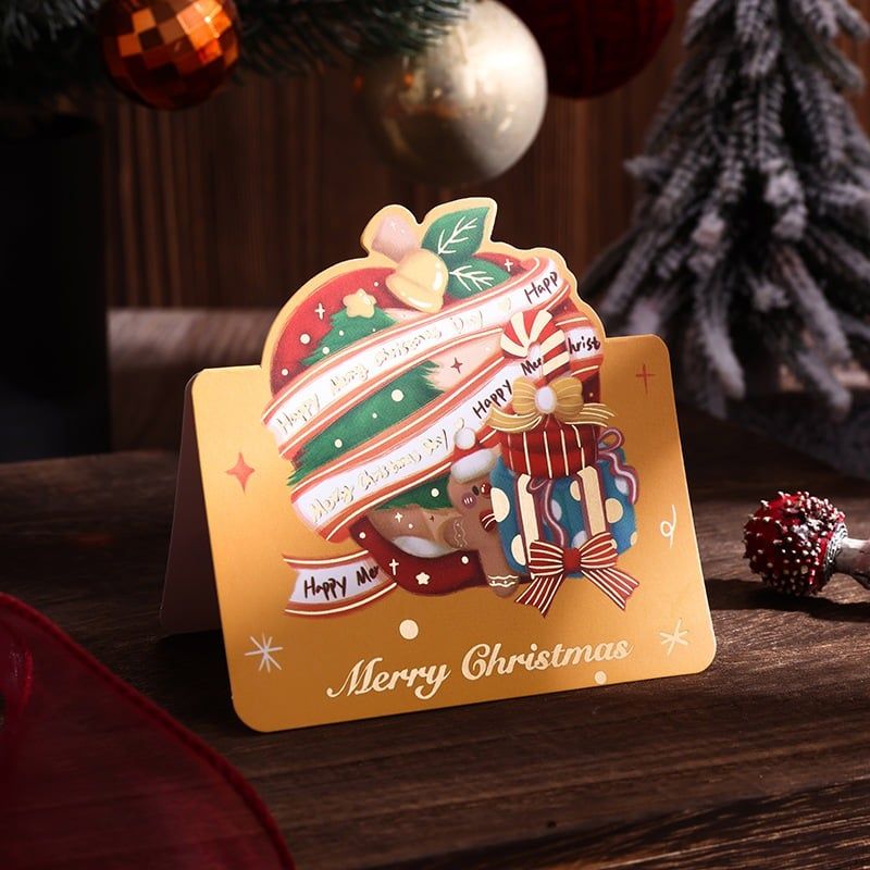 Thiệp Mini Đáng Yêu Chúc Mừng Lễ Giáng Sinh, Noel