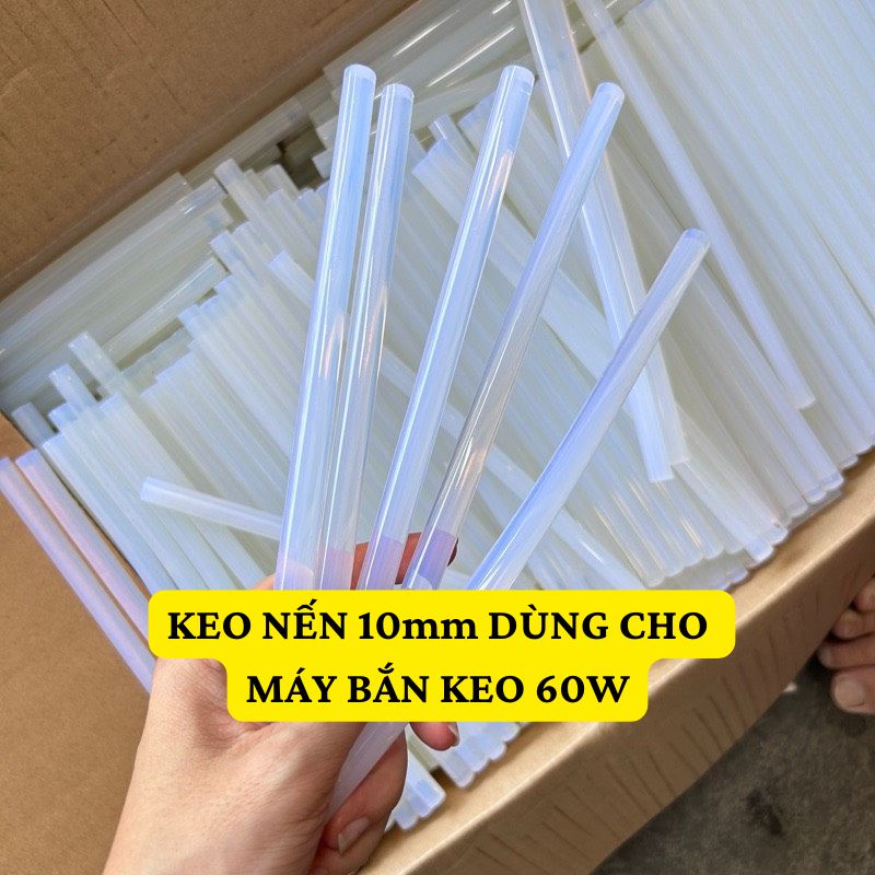 Keo Nến Loại 1 Dẻo, Trong, Dùng Cho Máy Bắn Keo Loại Nhỏ Và Lớn