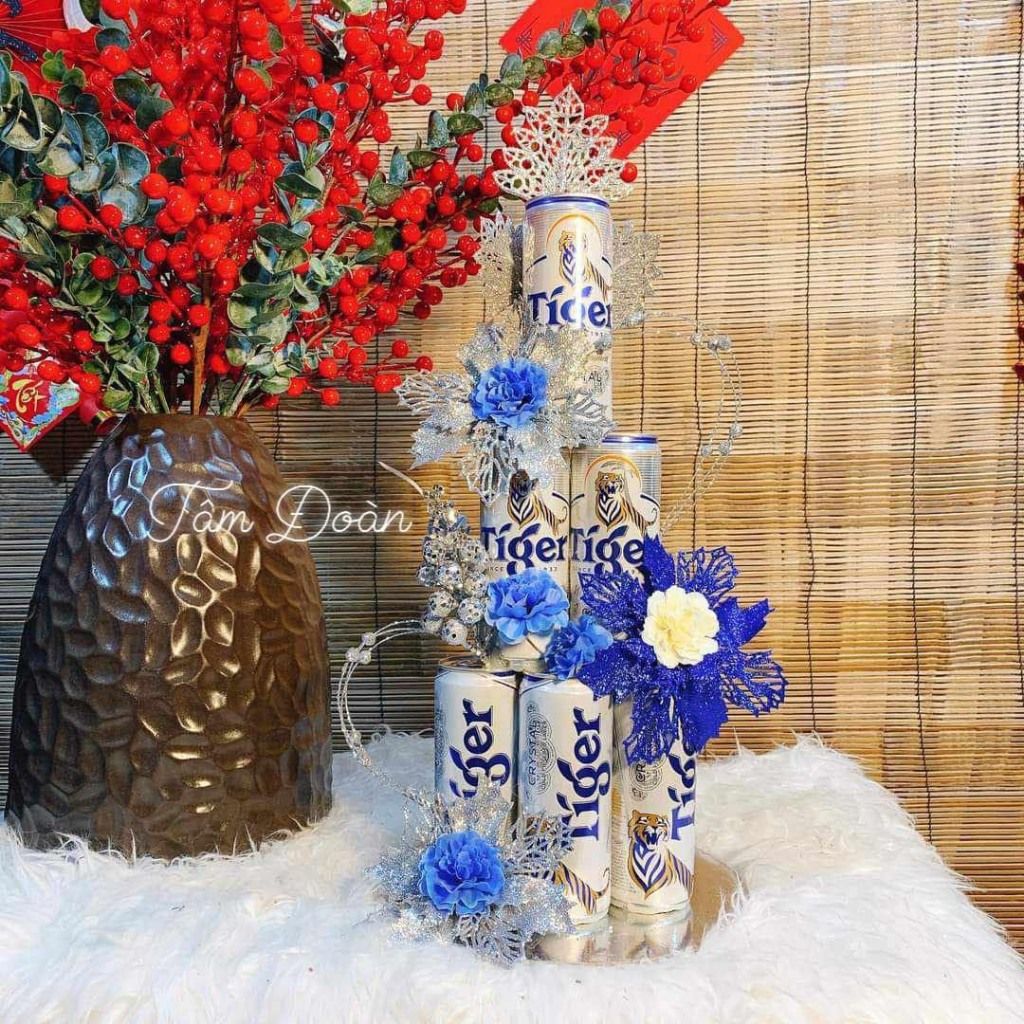 Set Phụ Kiện Trang Trí Tháp Bánh, Tháp Nước Tài Lộc Ngày Tết Cổ Truyền