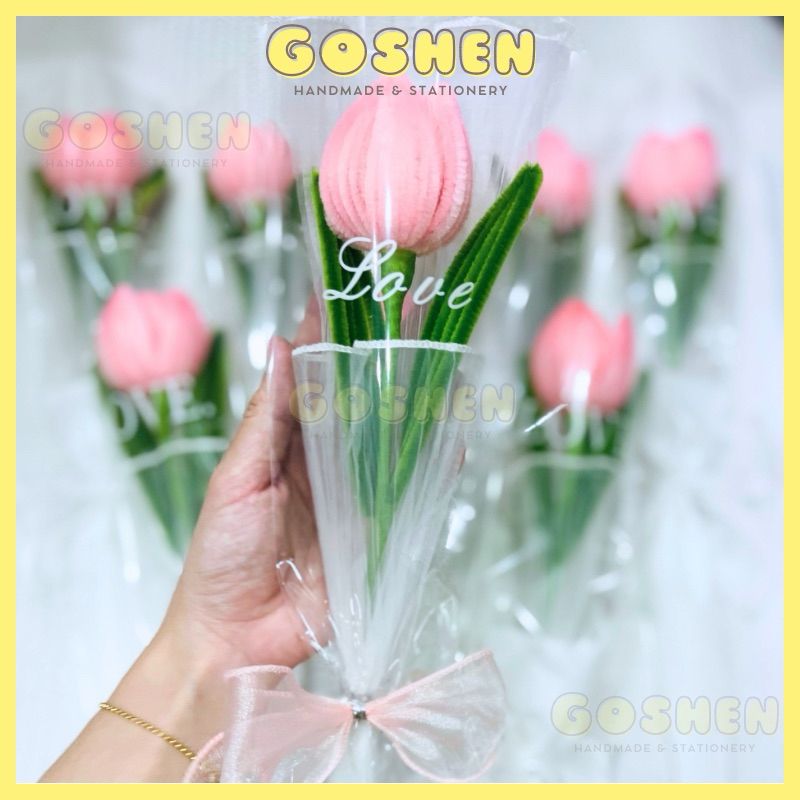 Bó Hoa Kẽm Nhung Làm Sẵn Tặng Thầy Cô, Tặng Mẹ, Tặng Người Yêu 20/10, 20/11, 08/03, bó hoa tặng sinh nhật
