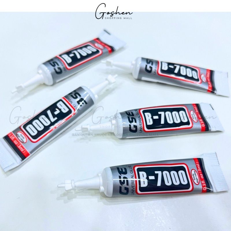 Keo Dán B7000 Trong Suốt Đa Năng, Keo Dán Charm, Trang Sức, Đồ Thủ Công