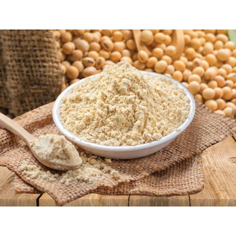 Bột Đậu Nành Nhân Sen NGUYÊN CHẤT Thanh Long Uống Liền Lotus Soybean Powder 10 gói x35gr