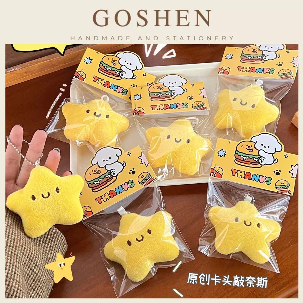 Móc Khóa Hoạt Hình Gấu Bông Nhiều Hình Dễ Thương