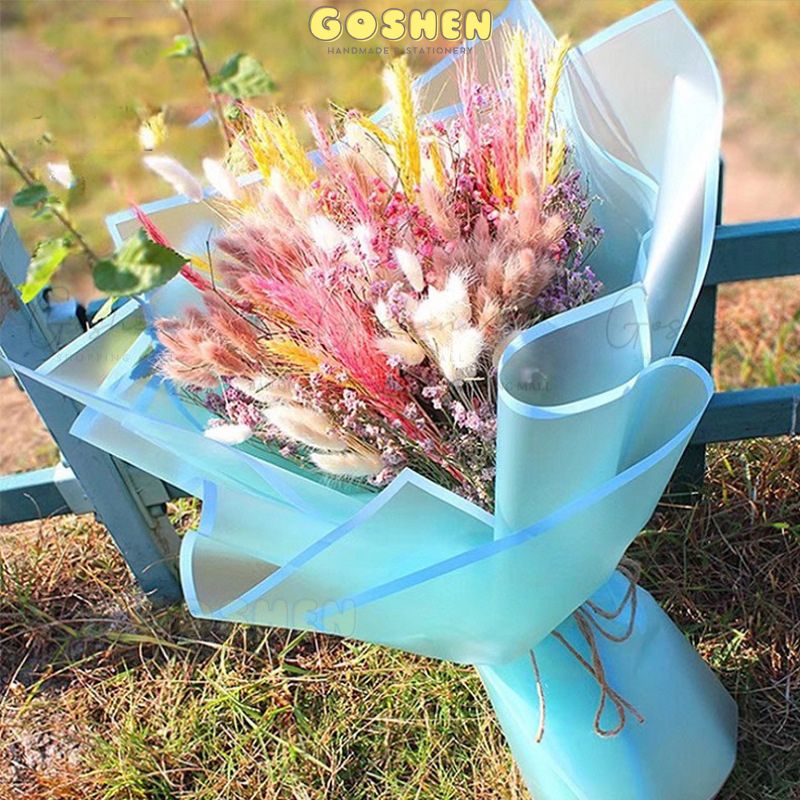 (58*58cm) Giấy Gói Hoa Viền (Đen-Đồng-Bạc-Trắng-Đa Dạng Màu). Giấy Cao Cấp, Không Lỗi, Không Thấm Nước, Màu Đẹp Sắc Nét.