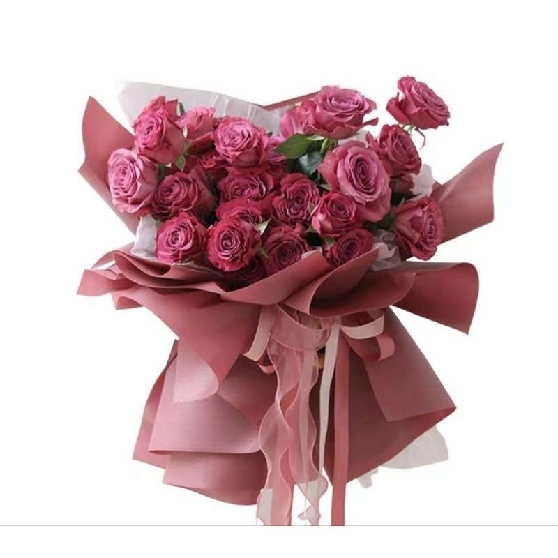 (58*58cm) Giấy Gói Hoa Xốp Hàn Cao Cấp Không Nhăn Không thấm Nước Bó Hoa Đẹp