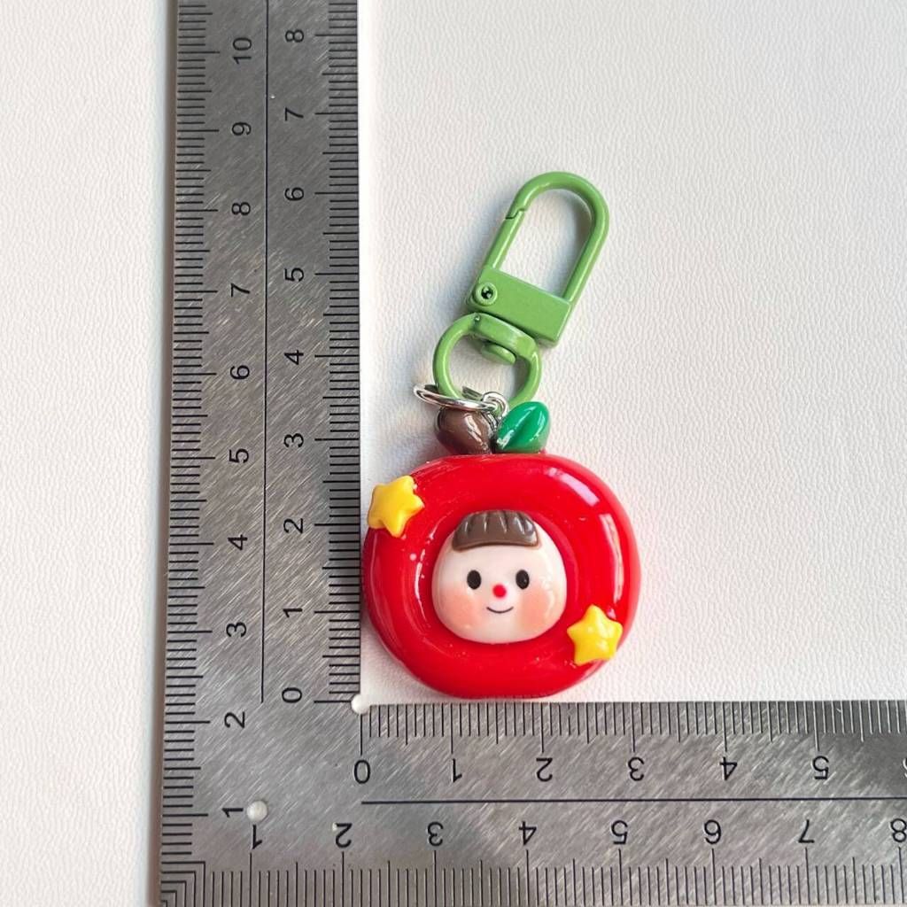 Móc Khóa Charm Noel Giáng Sinh Xinh Xắn Đáng Yêu