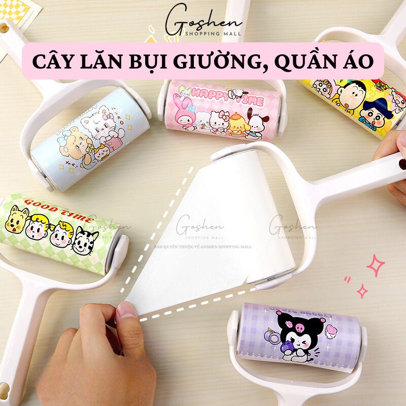 Cậy Lăn Bụi Giường, Chăn Màn, Quần Áo, Lăn Lông Thú Cưng Có Lõi Thay Thế
