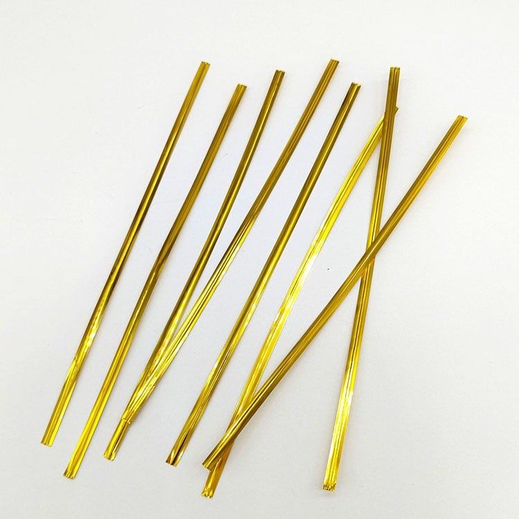 Dây Kẽm Nhiều Màu Buộc Túi Quà, Gói Hoa, Trang Trí Cây Thông, Treo Bao Lì Xì