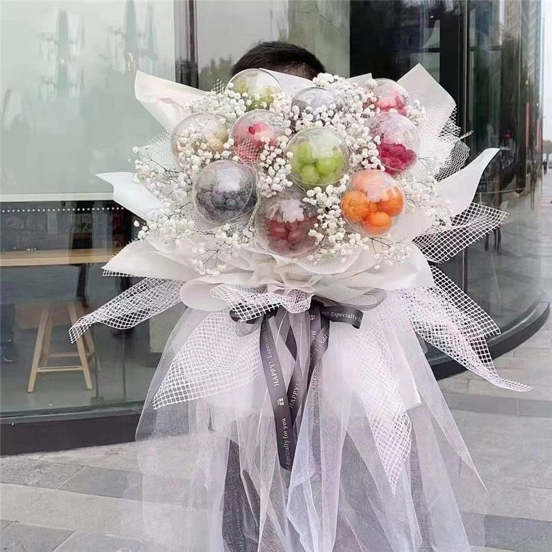 (Ngang 50cm) Cuộn Lưới Ô Vuông Gói Hoa, Qùa Cao Cấp.