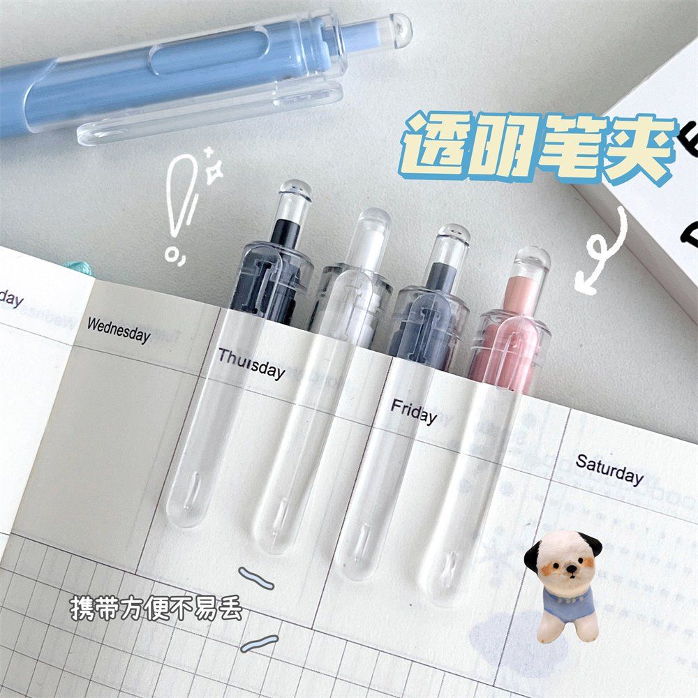 Bút Gel Mực Nước 0.5mm Màu Đen Nhanh Khô Viết Đều Trơn Tru Chất Lượng Cao