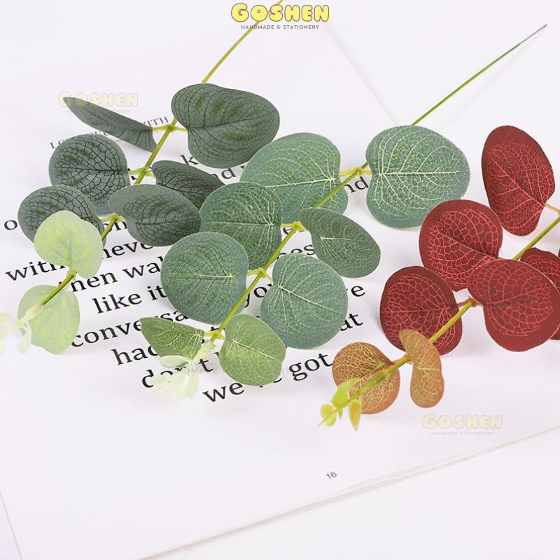 (Lẻ 1 Nhánh) Lá-Cỏ Điểm. Trang Trí Bó Hoa.