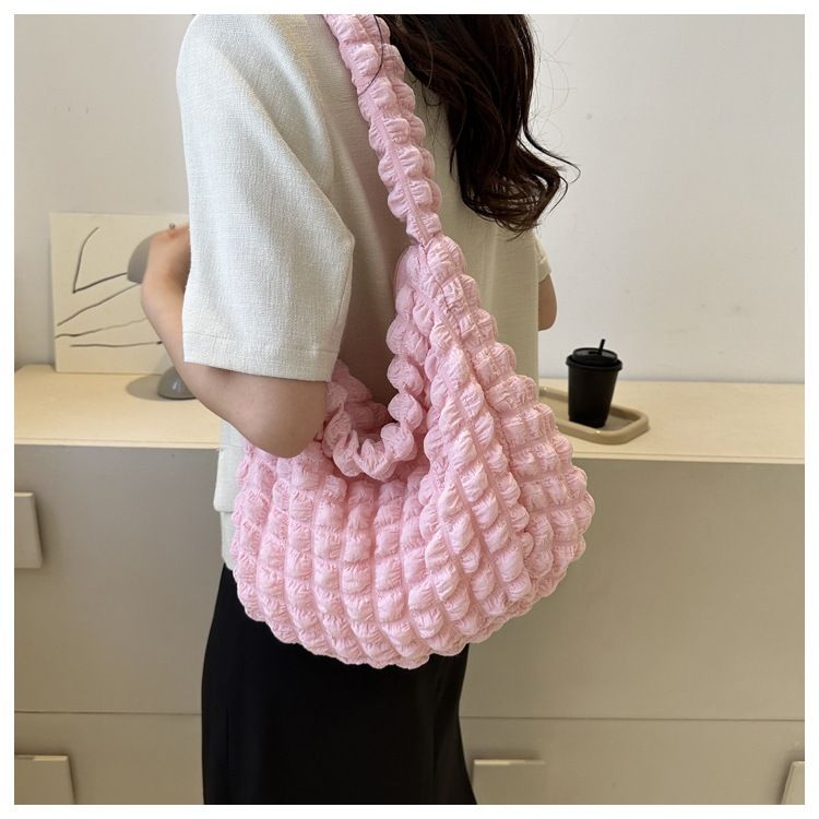 Túi Tote Vải Xốp, Túi Đeo Chéo Đeo Vai Đựng Đồ Vải 2 Lớp