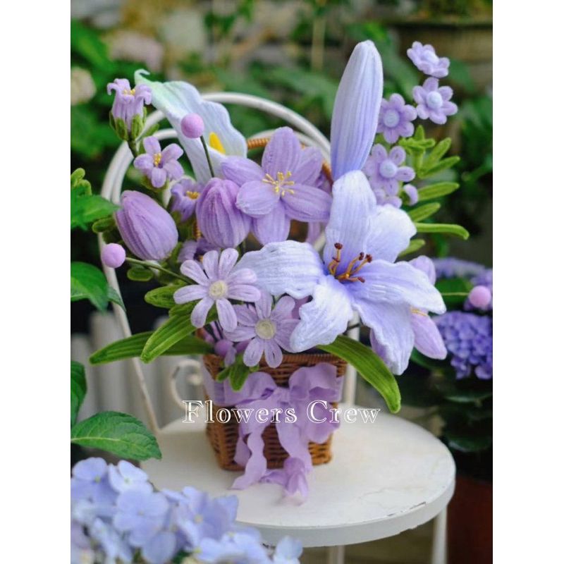 Kẽm Nhung Loại 1 Dày Đẹp Làm Hoa, Làm Đồ Handmade