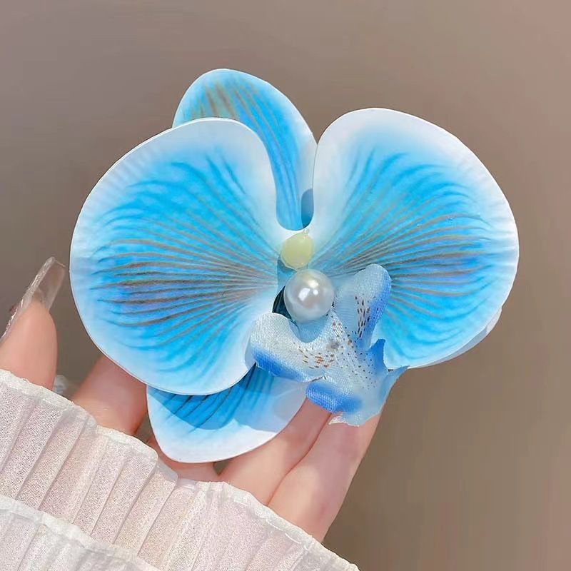 Kẹp Tóc Hoa Lan Hồ Điệp Siêu Xinh Đi Biển