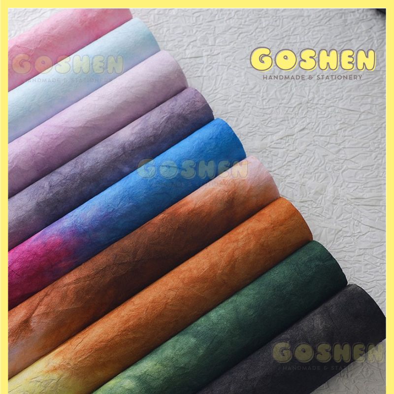 (52x50cm)Giấy Giấy Gói Hoa, Hoạ Tiết Màu Ombre, Không Thấm Nước