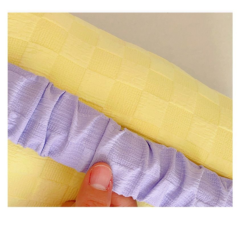 Túi Đựng Mỹ Phẩm Cao Cấp Nhiều Ngăn Vải Xốp Mềm Mại