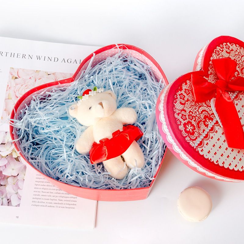 (50g) Giấy Rơm Trang Trí Hộp Quà, Giấy Rơm Lót Hộp Quà Lưu Niệm, Giấy Cắt Sợi Lót Hộp Quà Sinh Nhật