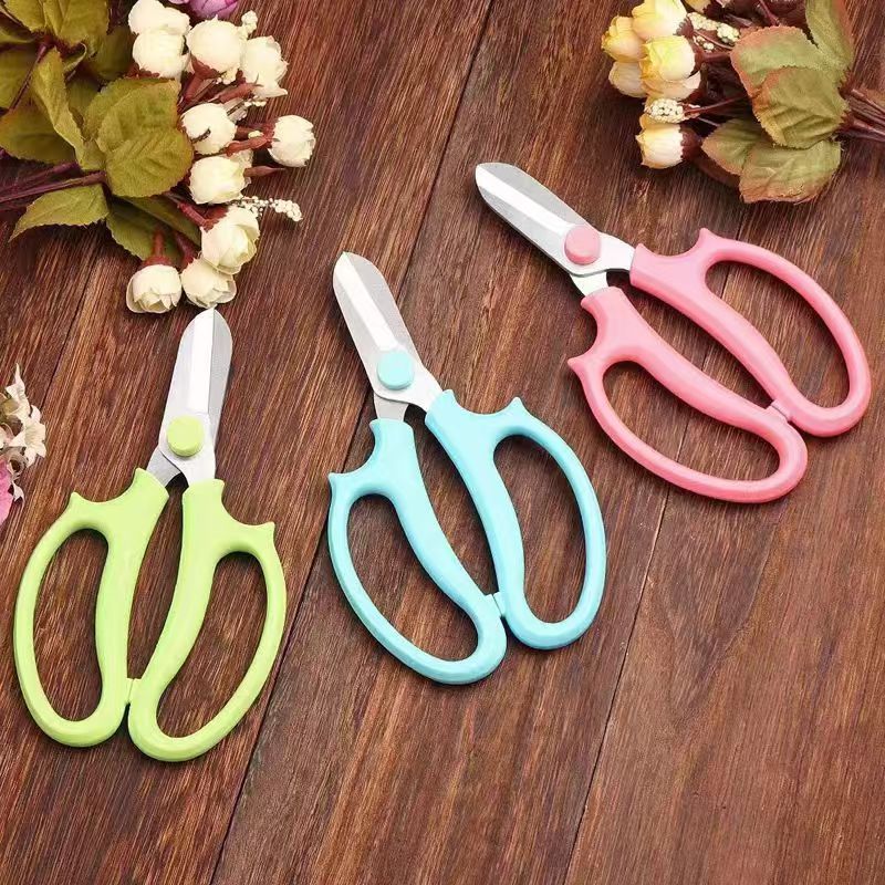 (18x10cm) Kéo Cắt Cành, Dụng Cụ Làm Vườn, Tối Ưu Giảm Lực Tay, Màu Sắc Hiện Đại, Dễ Sử Dụng Cắt Tỉa Hoa
