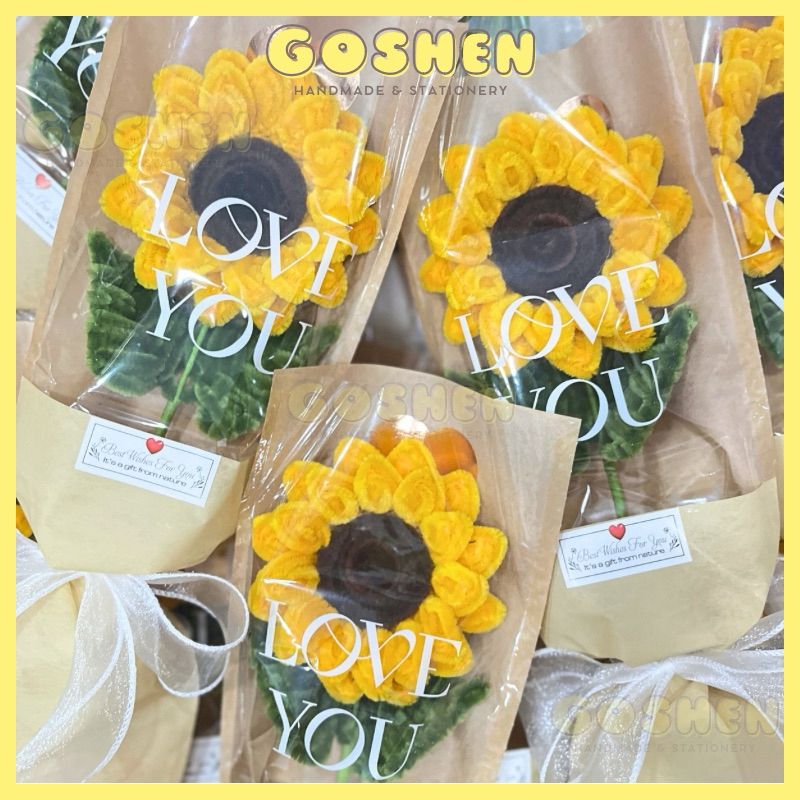 Bó Hoa Kẽm Nhung Làm Sẵn Tặng Thầy Cô, Tặng Mẹ, Tặng Người Yêu 20/10, 20/11, 08/03, bó hoa tặng sinh nhật