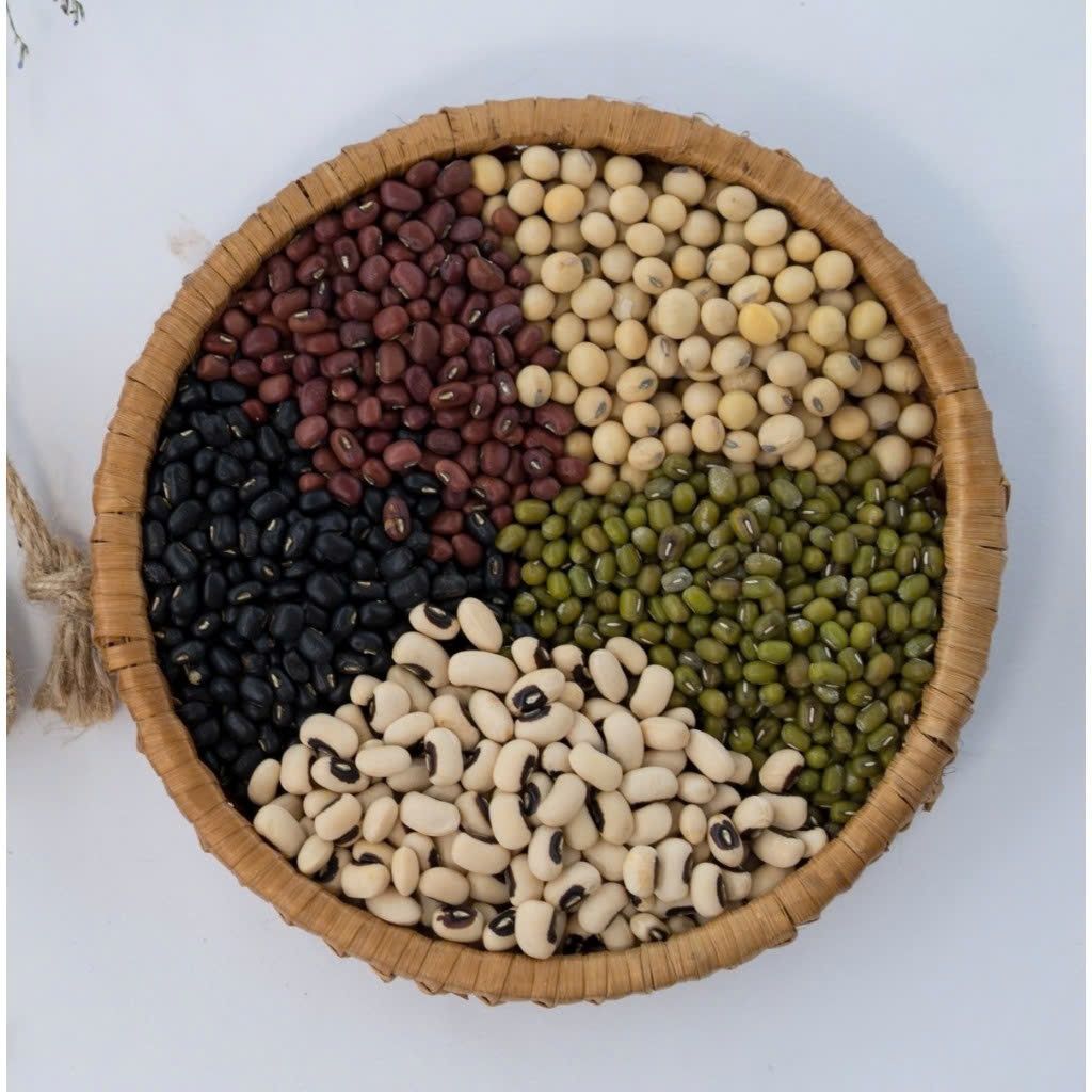 Bột 5 Thứ Đậu Nhân Sen NGUYÊN CHẤT Thanh Long Uống Liền Lotus Bean Mix Powder 10 gói x35gr
