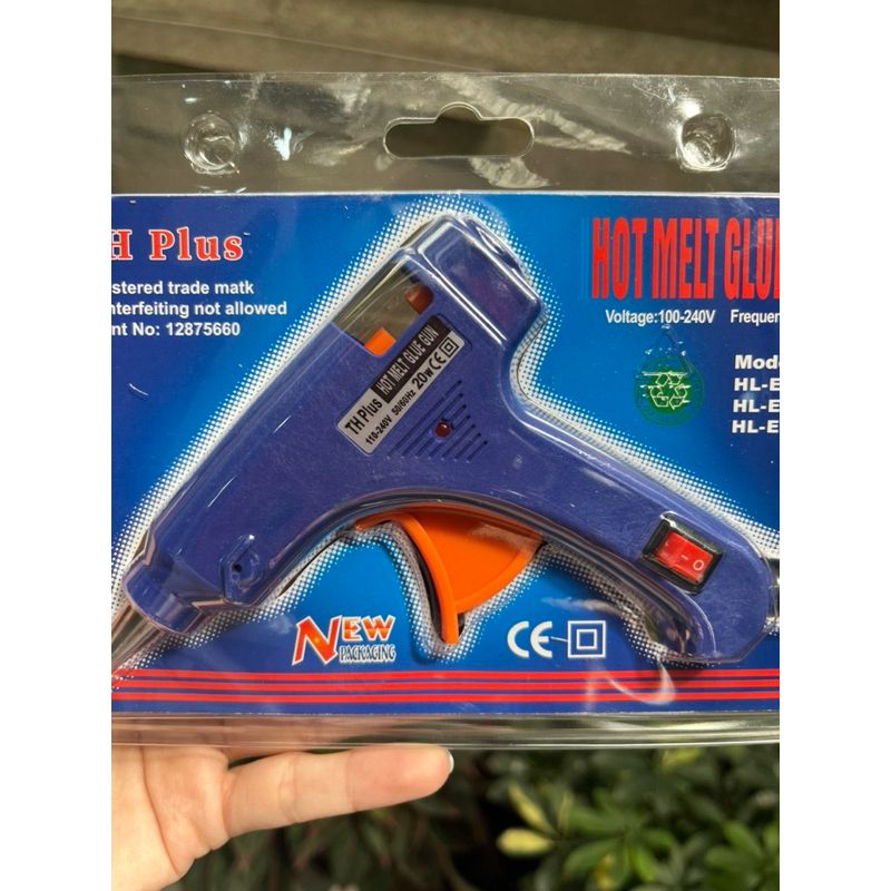 Máy bắn keo nến silicone 20W, 60W đa năng nhỏ gọn, làm đồ handmade