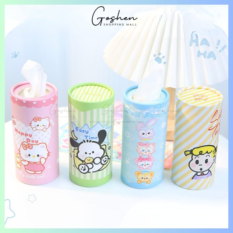 Hộp Khăn Giấy, Ống Đựng Khăn Giấy Để Bàn, Trên Xe Ô Tô