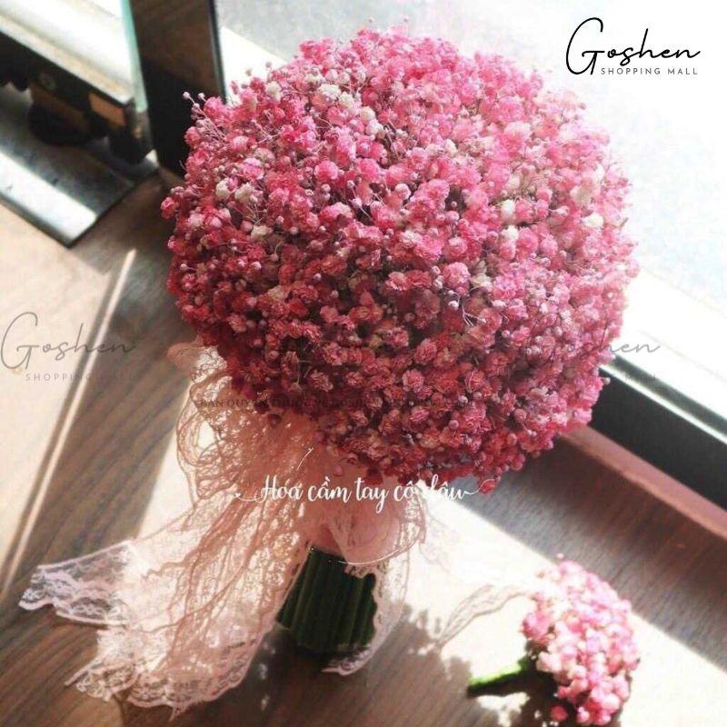 (3cm x Dài 45m) Cuộn Dây Ruy Băng Vải Ren, Khổ 3cm * Cuộn dài 45m, Trang Trí Bó Hoa - Quà Tặng