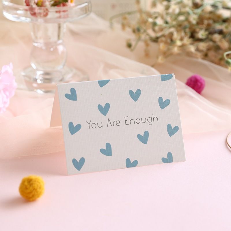 Thiệp Cảm Ơn, Thiệp Chúc Mừng Phong Cách Dễ Thương Hiện Đại
