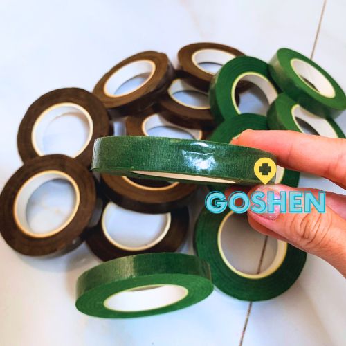 Cuộn Băng Keo Sáp Quấn Cành, Băng dính sáp cuốn, ruy băng giấy