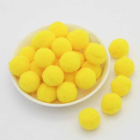 Pom Pom Cục Bông Hàng Đẹp Dùng Trang Trí, Làm Đồ Handmade Nhiều Kích Cỡ