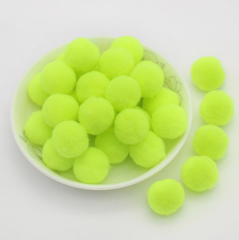 Pom Pom Cục Bông Hàng Đẹp Dùng Trang Trí, Làm Đồ Handmade Nhiều Kích Cỡ