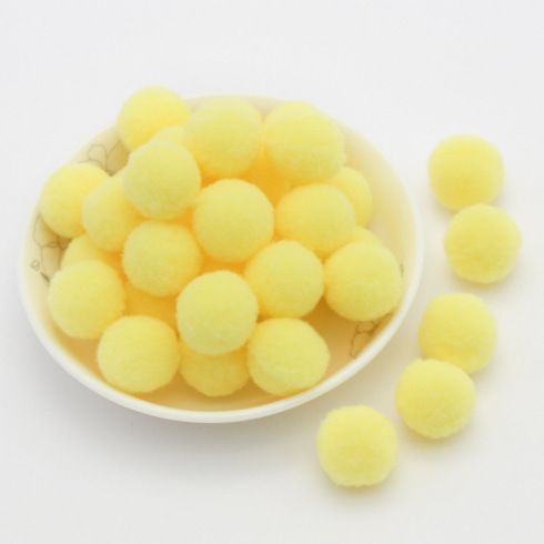 Pom Pom Cục Bông Hàng Đẹp Dùng Trang Trí, Làm Đồ Handmade Nhiều Kích Cỡ