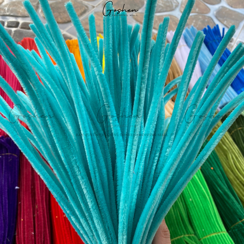 Kẽm Nhung Loại 1 Dày Đẹp Làm Hoa, Làm Đồ Handmade