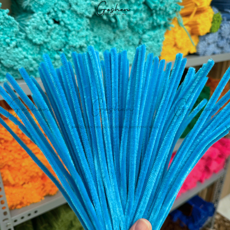 Kẽm Nhung Loại 1 Dày Đẹp Làm Hoa, Làm Đồ Handmade