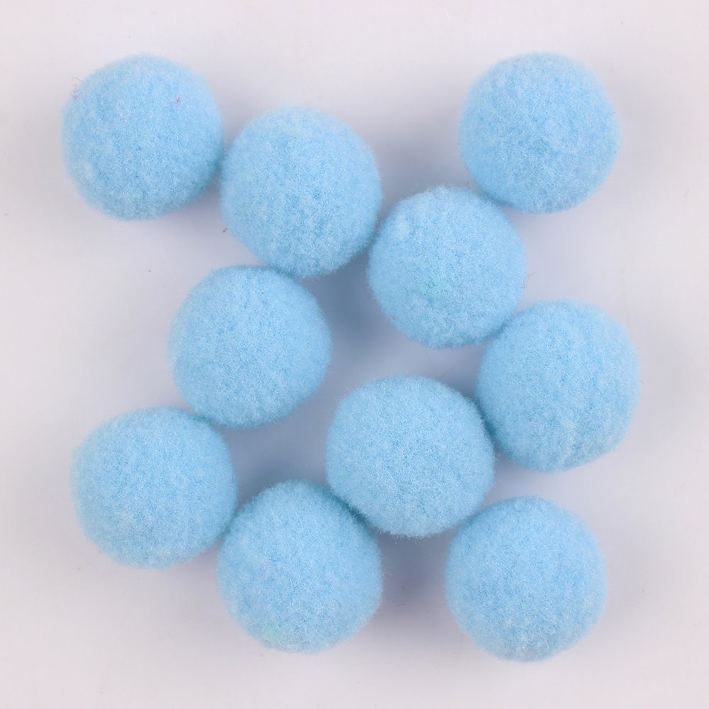 Pom Pom Cục Bông Hàng Đẹp Dùng Trang Trí, Làm Đồ Handmade Nhiều Kích Cỡ